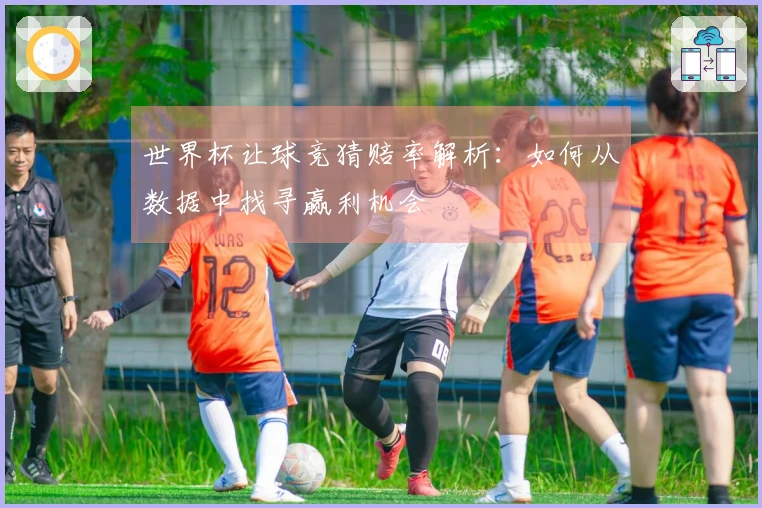 世界杯让球竞猜赔率解析：如何从数据中找寻赢利机会