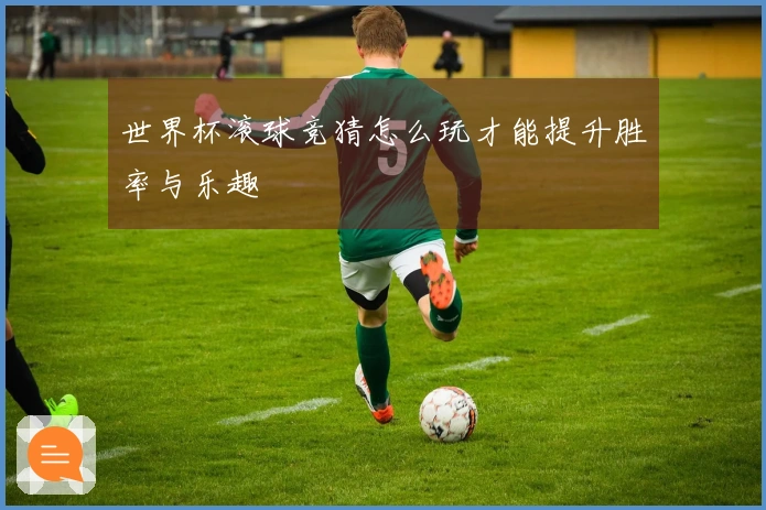 世界杯滚球竞猜怎么玩才能提升胜率与乐趣