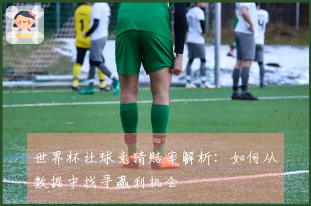 世界杯让球竞猜赔率解析：如何从数据中找寻赢利机会