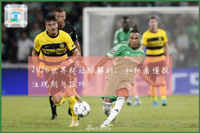 2026世界杯让球解析：如何看懂投注规则与技巧